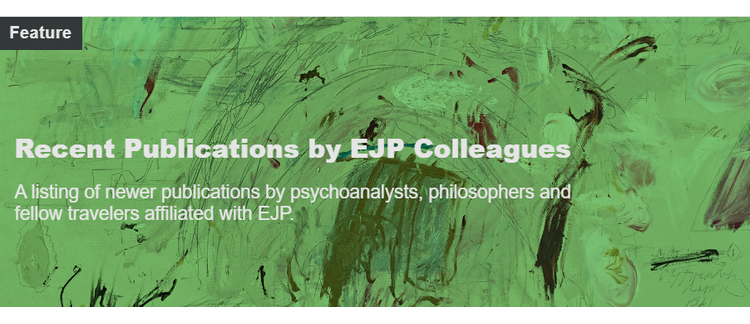 Recent Publications by EJP Colleagues